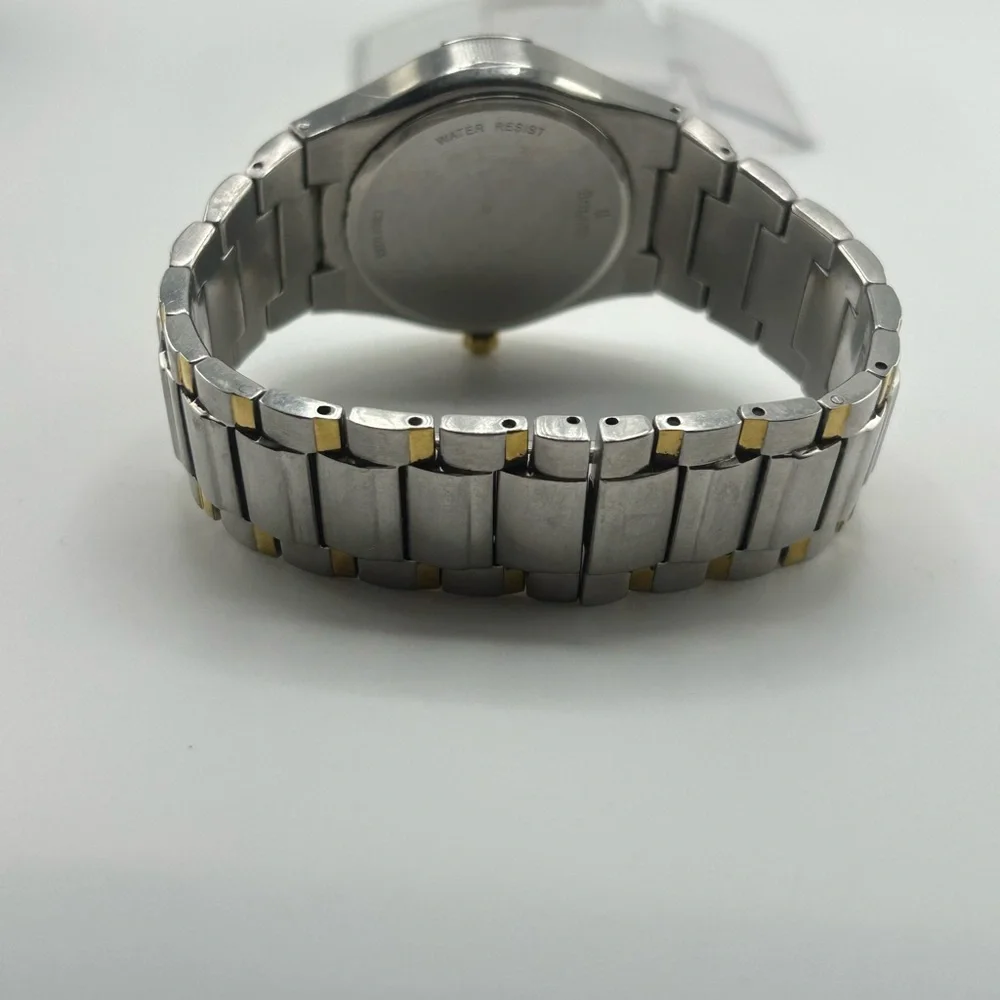 Bulova White 2-Tone Stainless Steel Women's Watch 98U28  #550